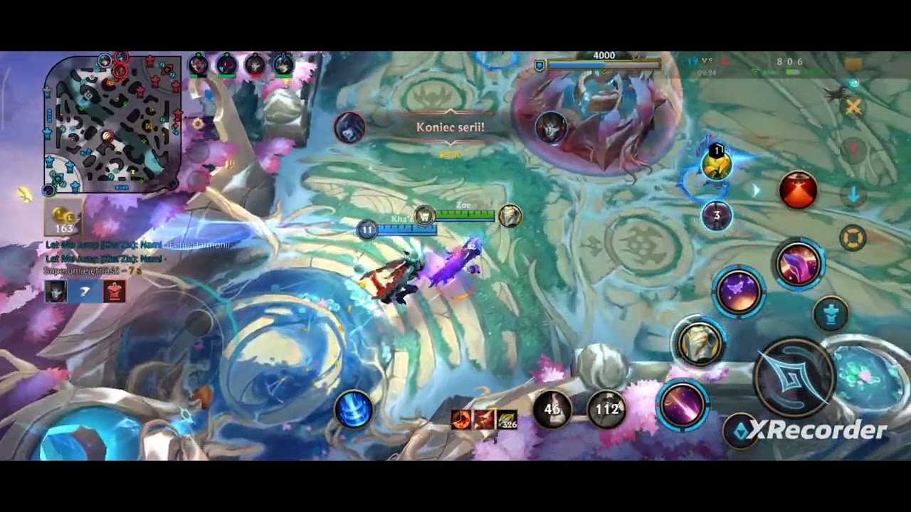 Wild Rift Zoe gameplay road to sovereign #2