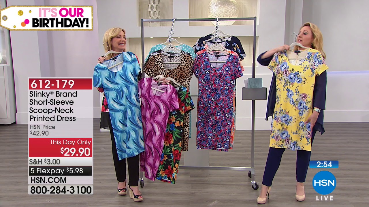 HSN | Slinky Brand Fashions Celebration 07.02.2018 - 06 PM