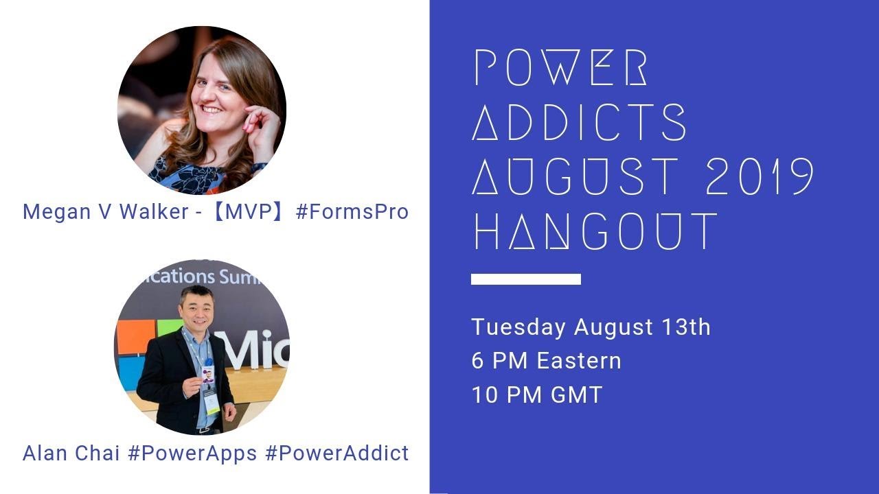 PowerAddicts Hangout August 2019