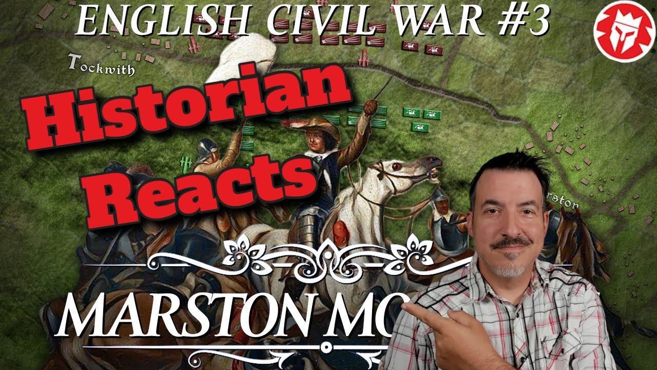 Rise of Cromwell - Marston Moor 1644 - Kings and Generals Reaction