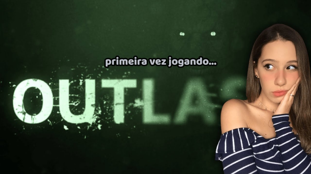 primeira vez jogando outlast... 💀 | live de terror