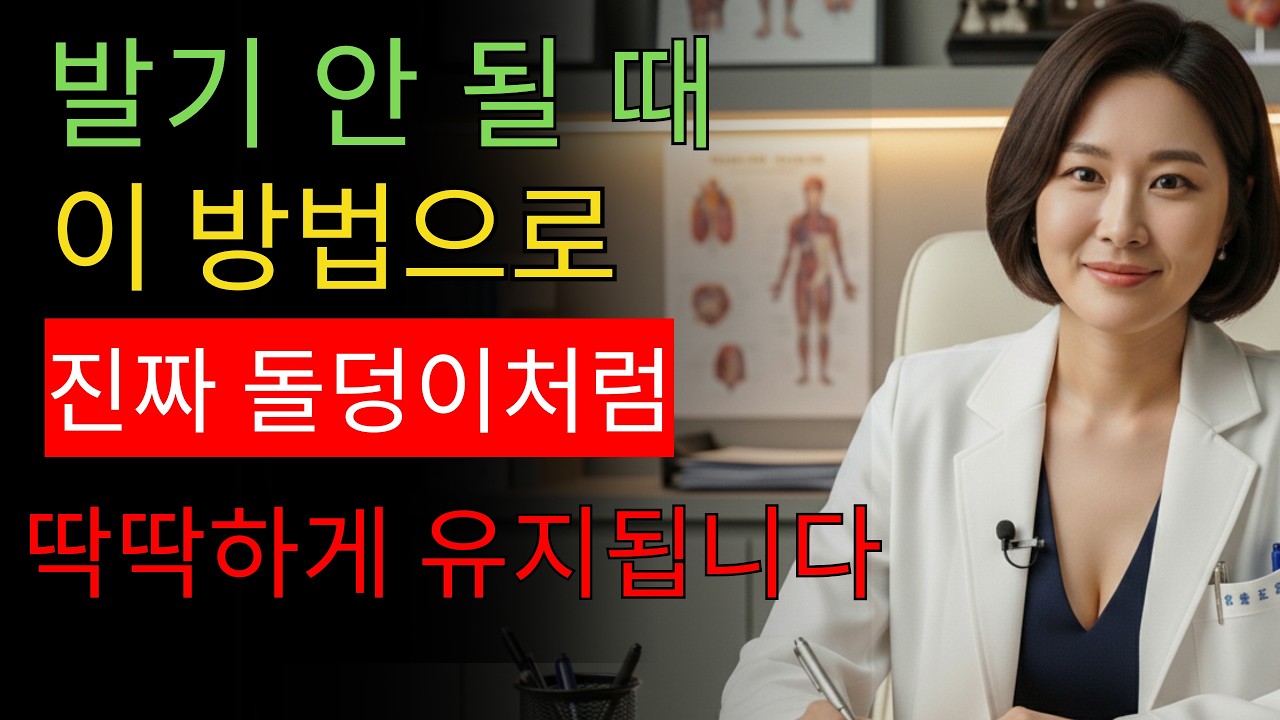 60대 이후 남성, 약 없이 발기력 되찾아 단단함 회복한 비결 l 의사가 공개한 진짜 원인 l 노후지혜 l 노년의성 l 행복한삶 l 오디오북