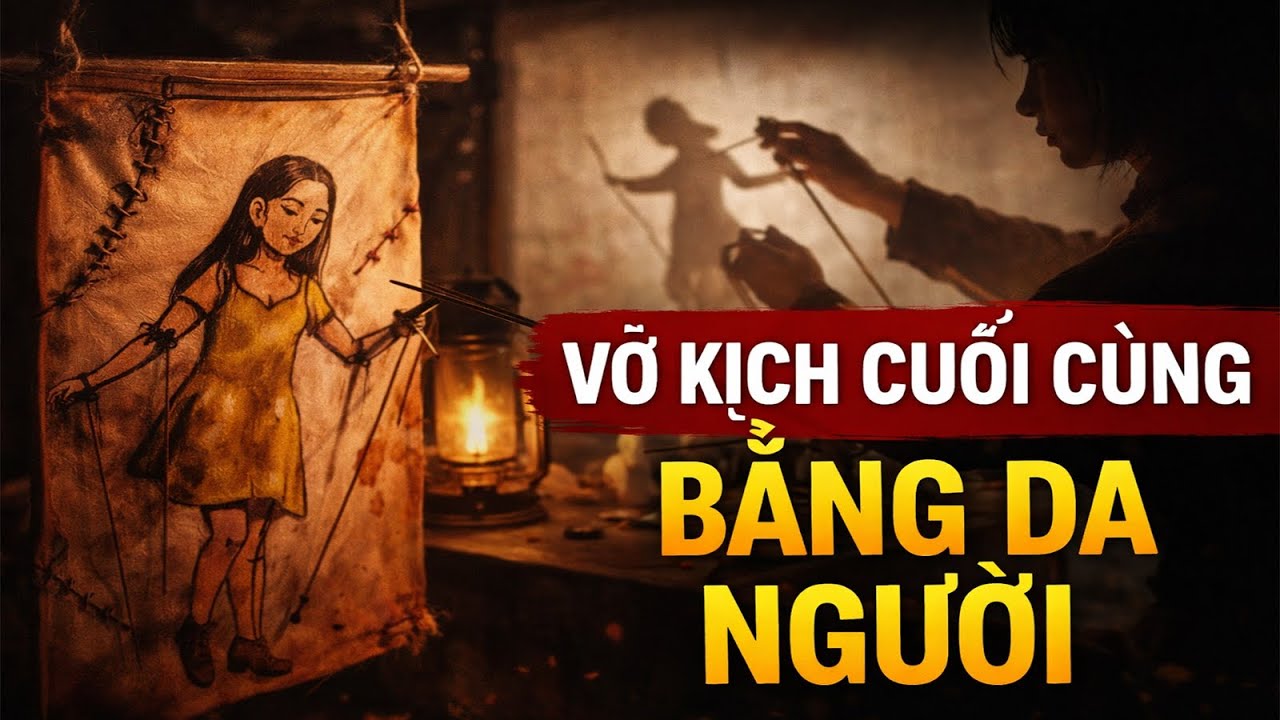 |FULL| VỞ KỊCH CUỐI CÙNG BẰNG DA NGƯỜI | TRUYỆN LINH DỊ |