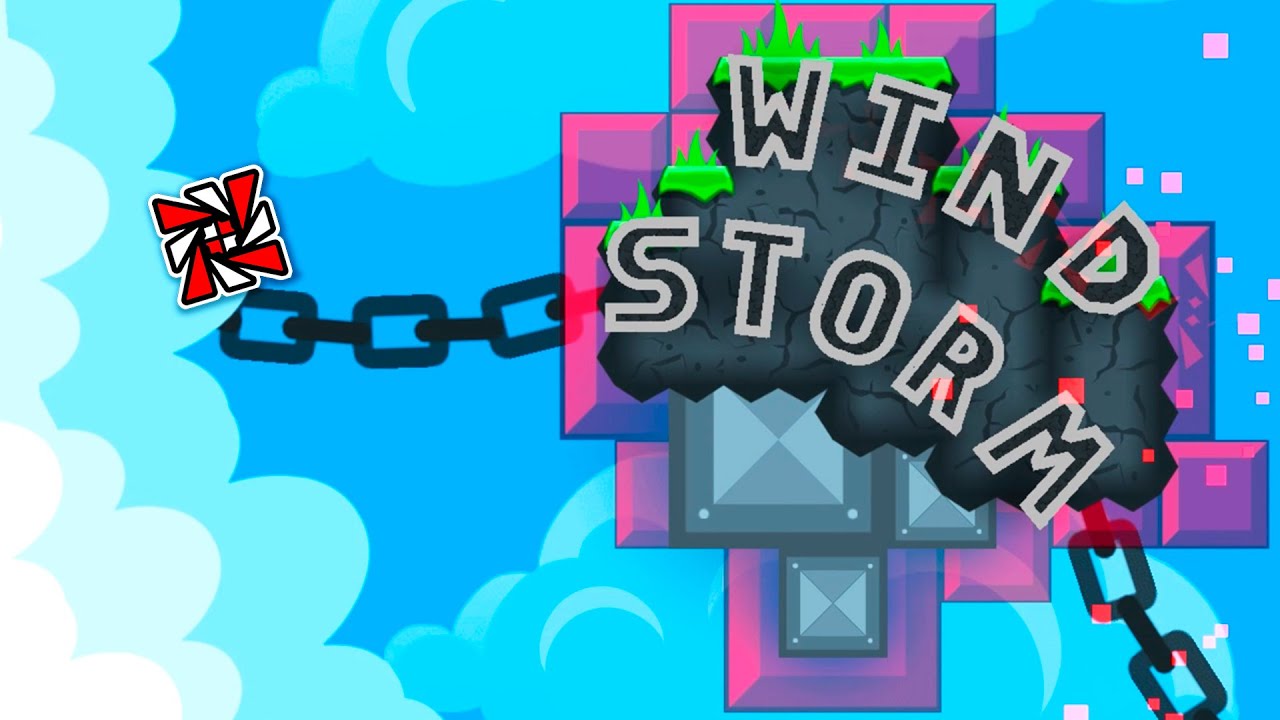 (Extreme Demon) ''Wind Storm'' by Aimbotter2123 | Geometry Dash