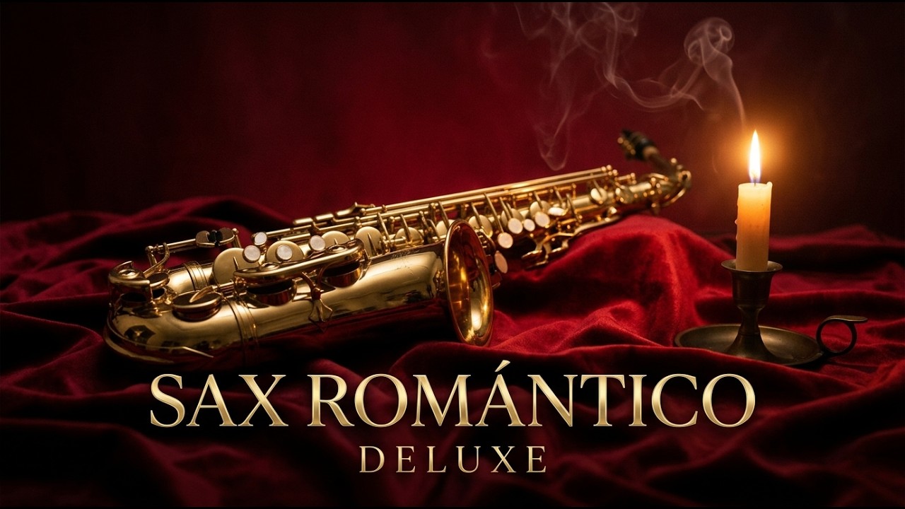 Música de Sax Lenta y Romántica para Dormir Mejor y Despertar Renovado