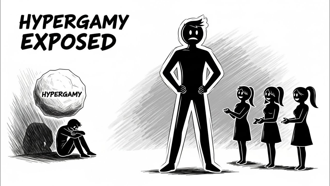 The Dark Side of Female Hypergamy Explained | Female Psychology & Dating Secrets