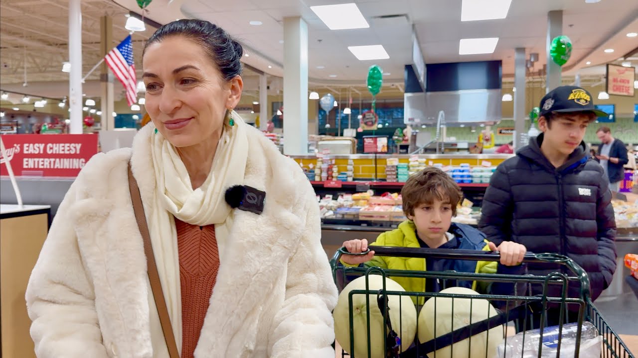Шопинг из Любимого Магазина | Сладкая Посиделка 🍩🍪 | Семейный Влог Эгине