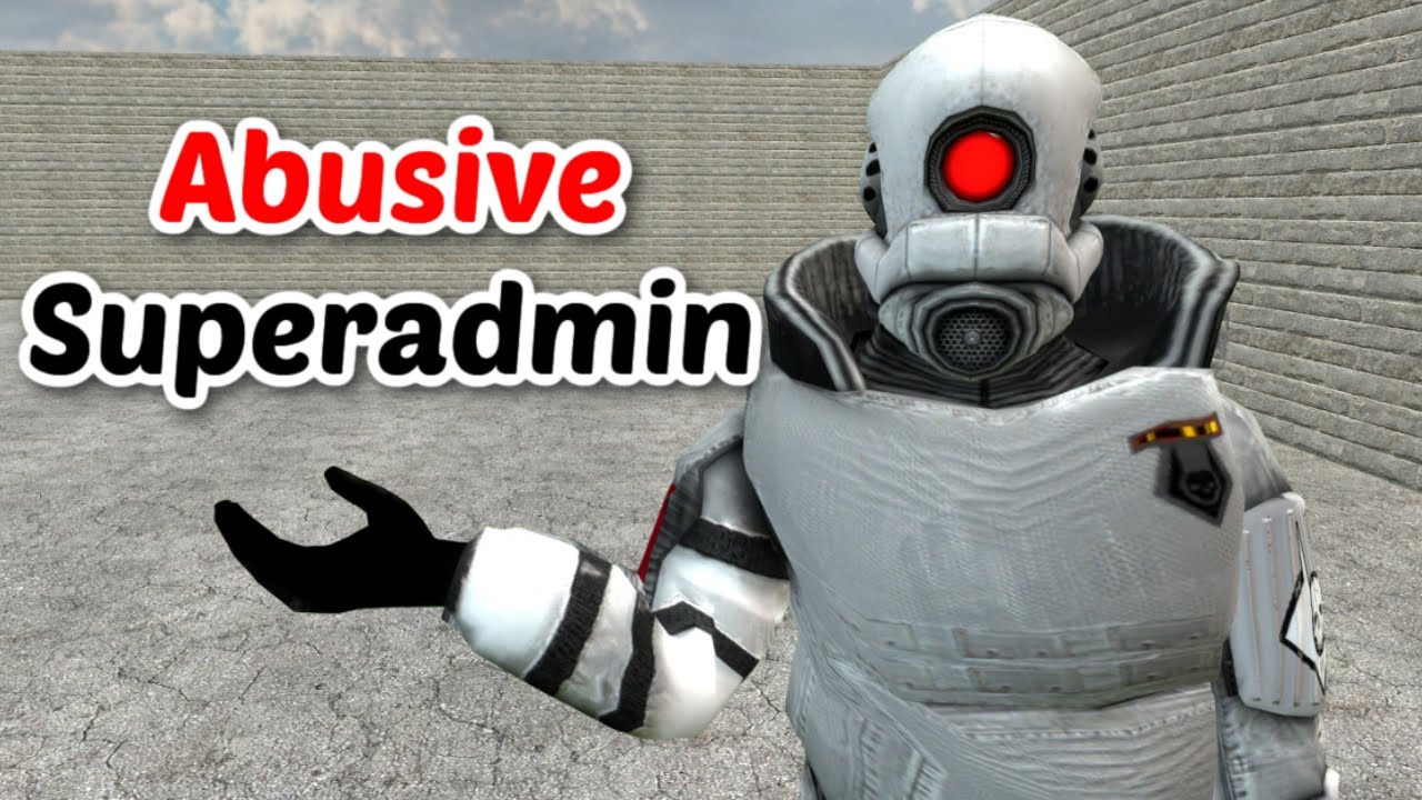 Abusive Superadmin Kicks Me In Elitelupus Gmod DarkRP Trolling
