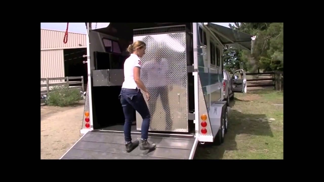 The Glamper_Horse Floats for Sale in Australia