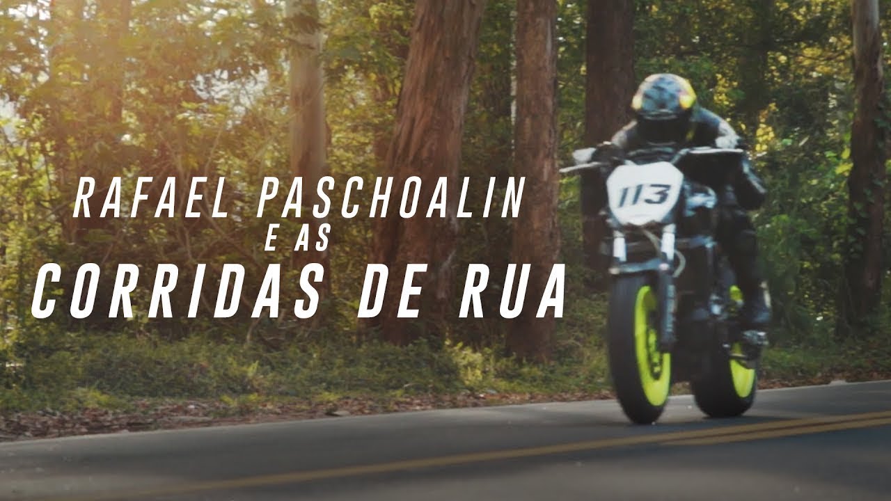 Piloto Brasileiro de Corridas de Rua. TT Ilha de Man - Yamaha MT-07