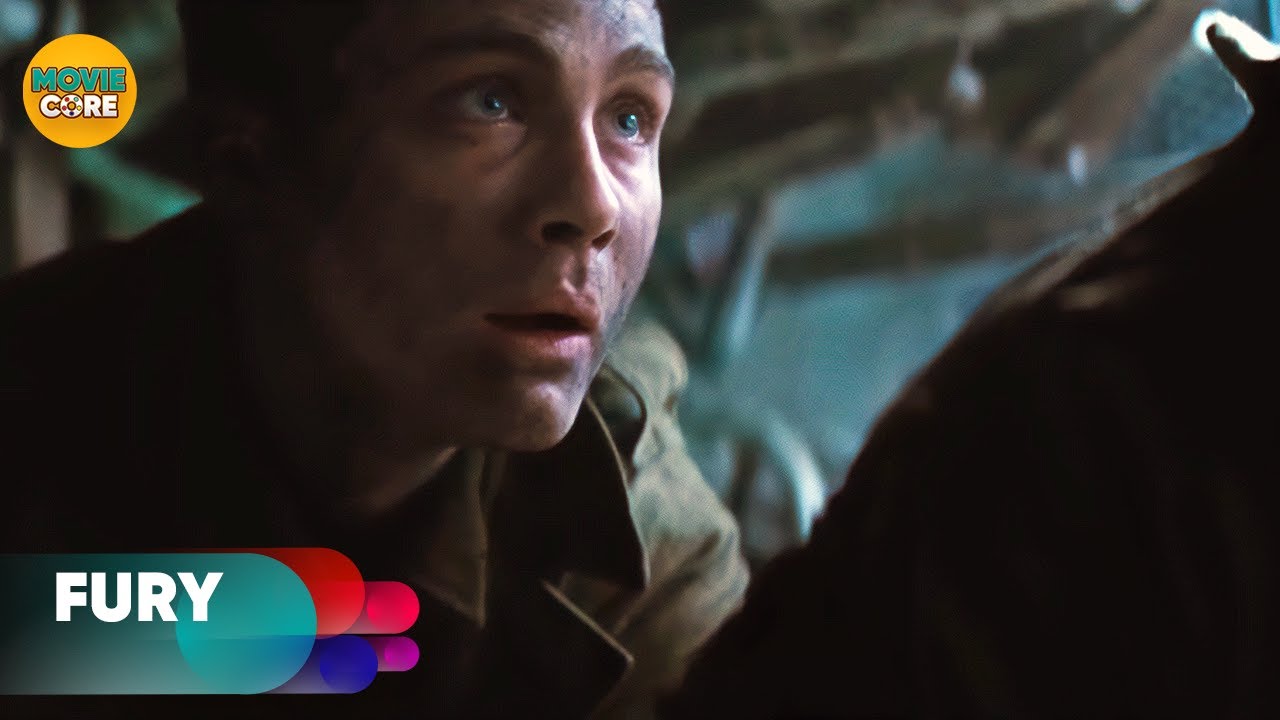 Norman Survives (Final Scene) | Fury (Brad Pitt & Jon Bernthal) | MovieCore