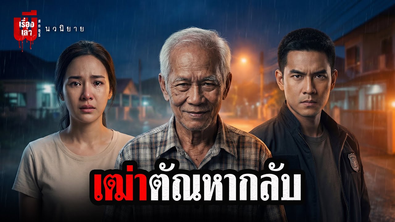 เฒ่าตัณหากลับ (เรื่องเล่าผีสตอรี่) เฒ่าหื่นอ่านกินลูกสะใภ้ข้างบ้าน วางแผนจัดการผัวเขา