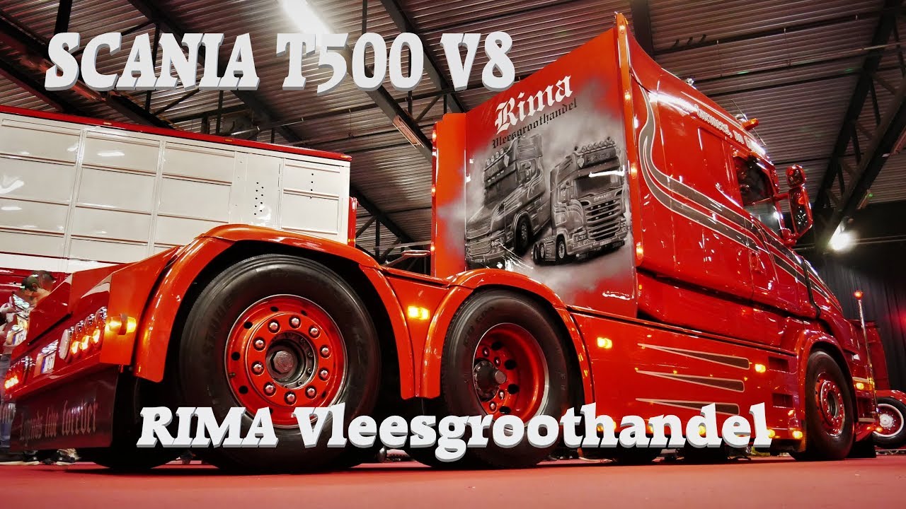 RIMA SCANIA T500 V8