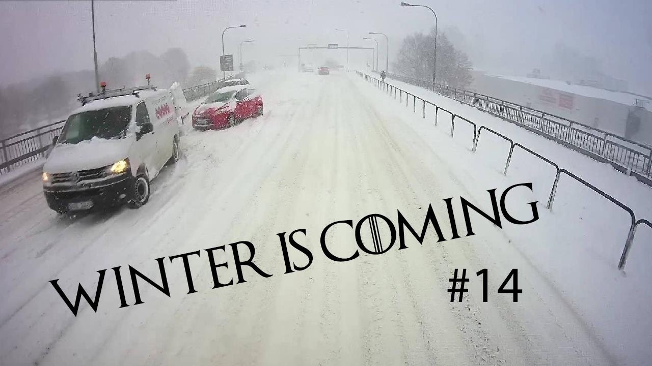 Trucker Dashcam #14 Winter is coming!