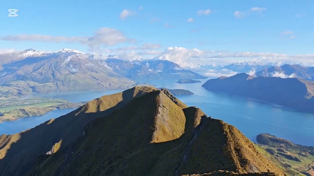Climbing Roy's Peak in Summer December 2025