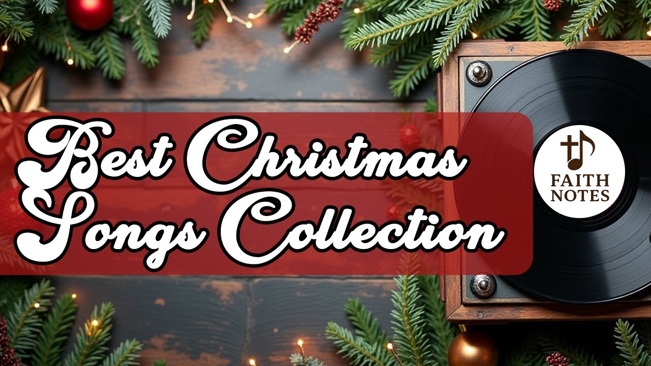 Best Christmas Songs Collection - New Arrangement of Traditional Christmas Songs | Faith Notes