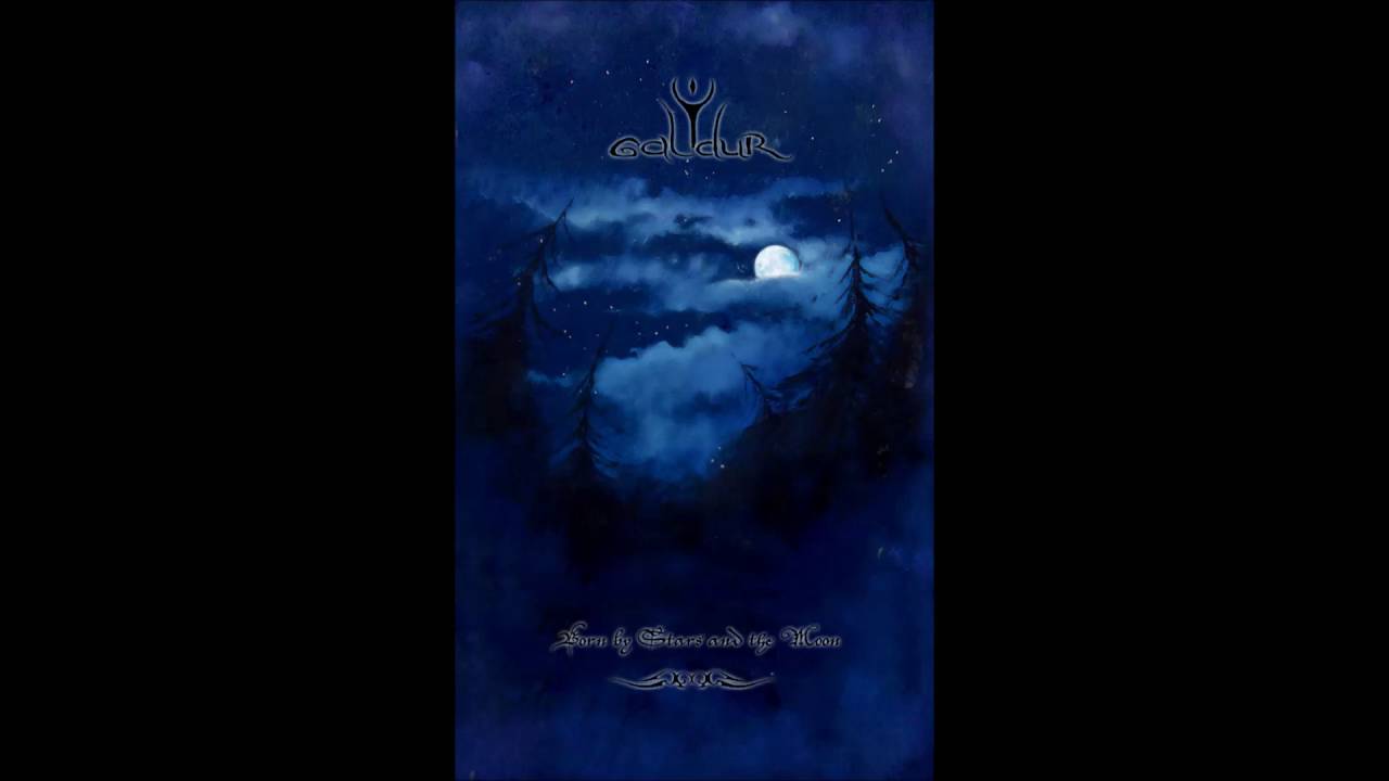 Galdur - Born by Stars and Moon (2013)