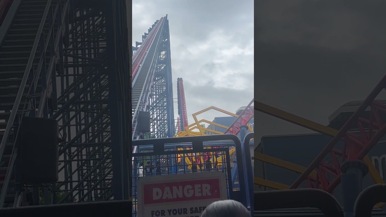 Superman The Ride At Six Flags New England