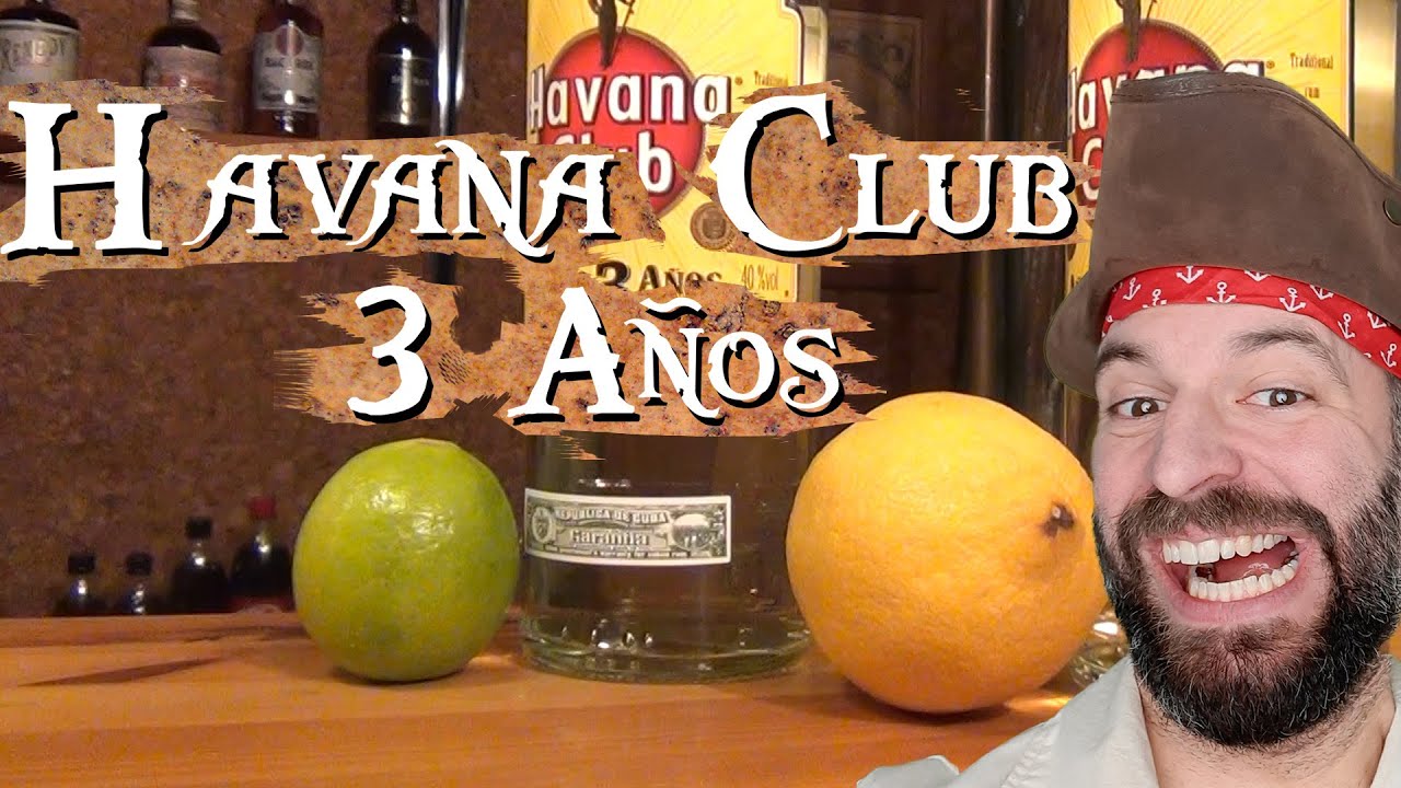 Havana Club 3 Jahre Rum Test