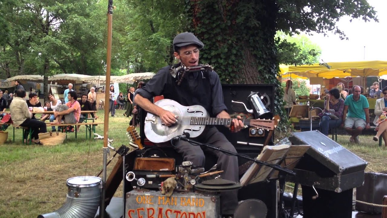 One man band Sébastopol