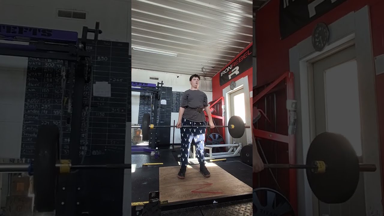 Leg day (day 4)