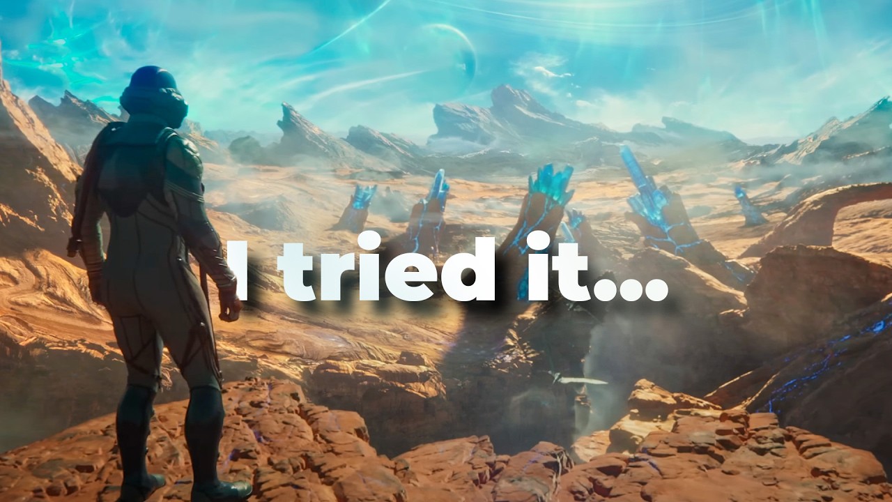 Я попробовал «The Outer Worlds 2»...