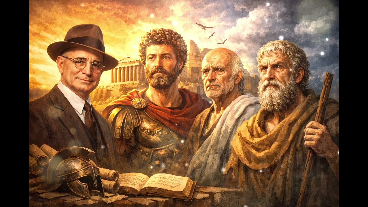 DISCIPLINA HOJE, PROSPERIDADE AMANHÃ. A sabedoria de Napoleon Hill
