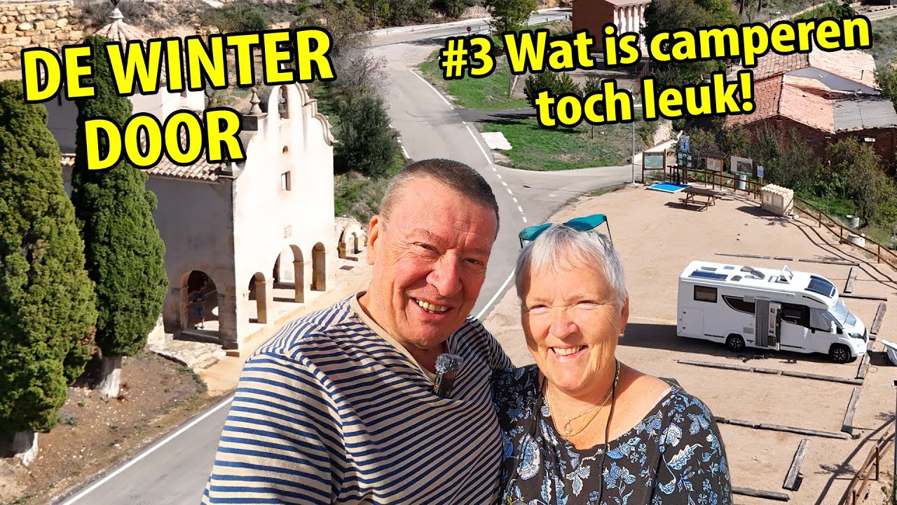 #454 DE WINTER DOOR #3: Wat is camperen toch leuk!
