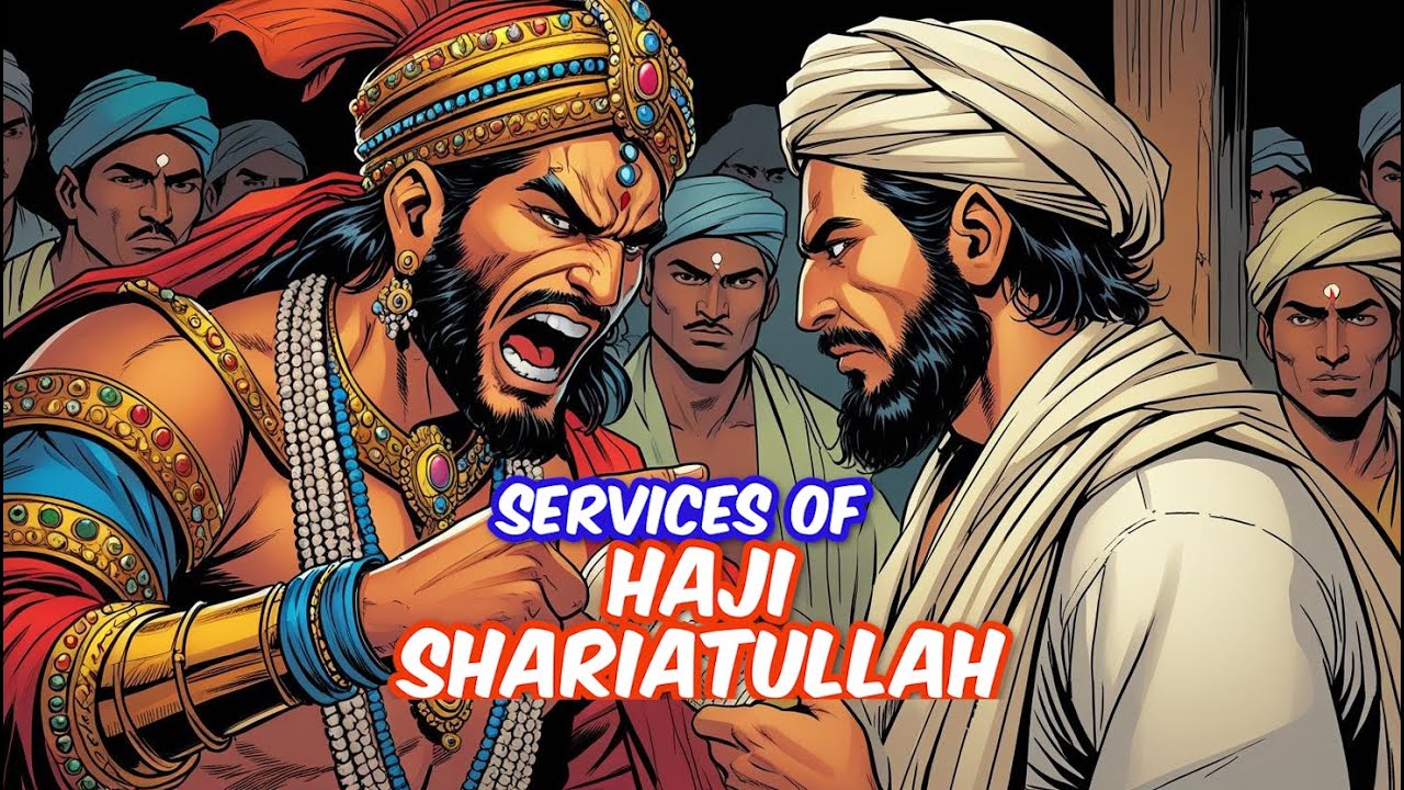Haji Shariatullah | Faraizi Movement | Digital Comic| o