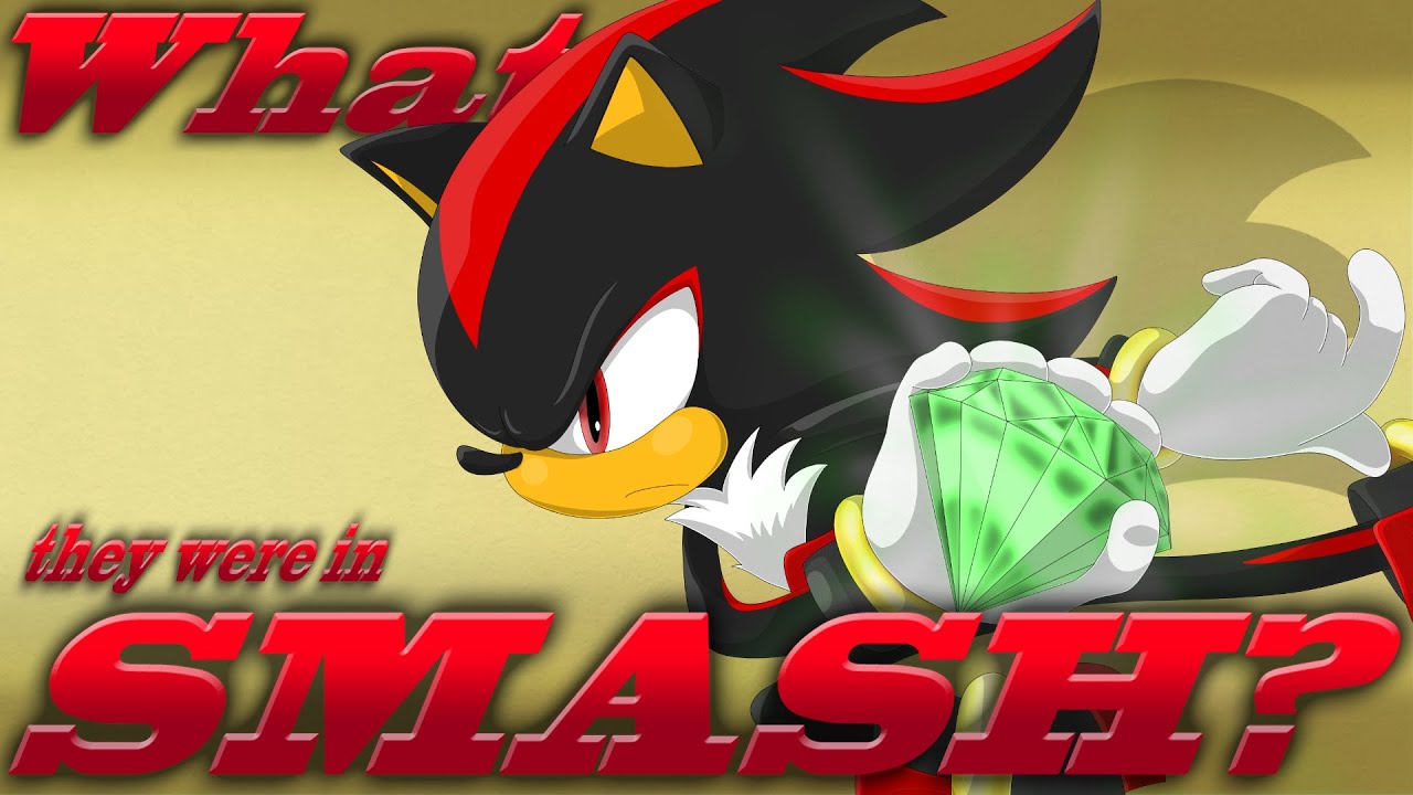 What If Shadow Was In Smash? (Moveset Ideas: 8)
