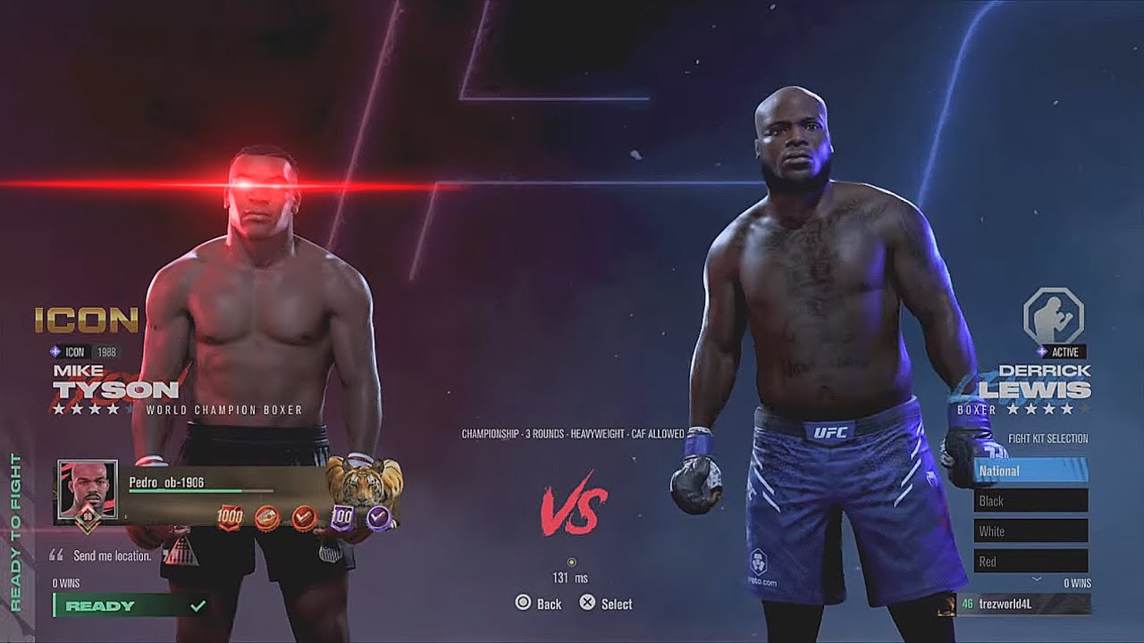 Pov your faced against a aggressive Mike Tyson user😅