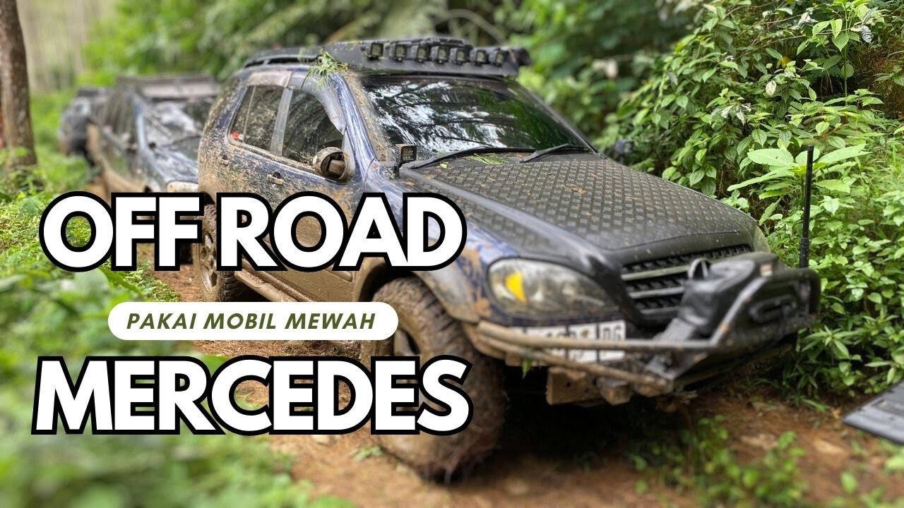 Kemampuan OFF road Mercedes ML320
