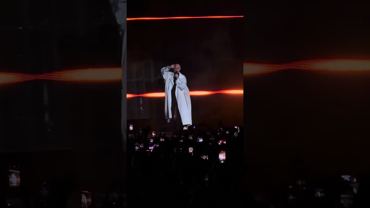 Pet Shop Boys - Where the Streets Have No Name (Movistar Arena Santiago) 27 febrero 2026