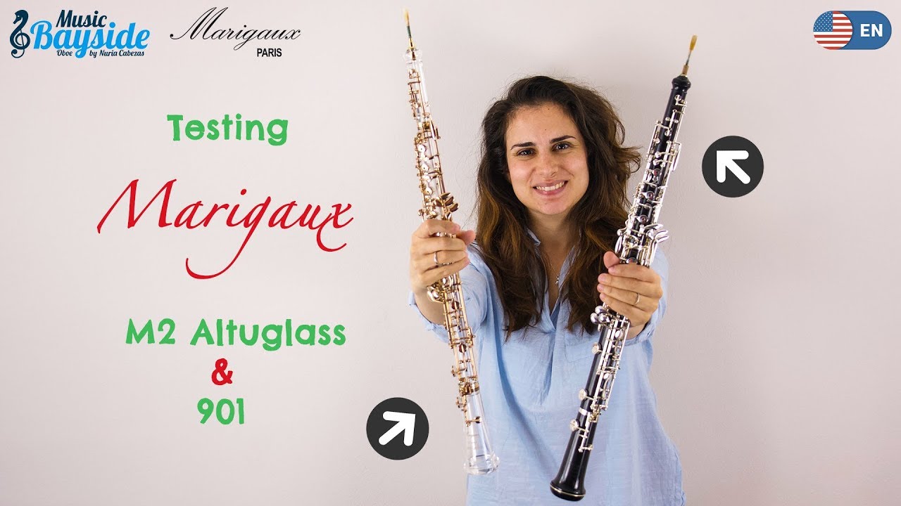 Testing MARIGAUX M2 Altuglass & MARIGAUX 901 - MusicBayside Oboe