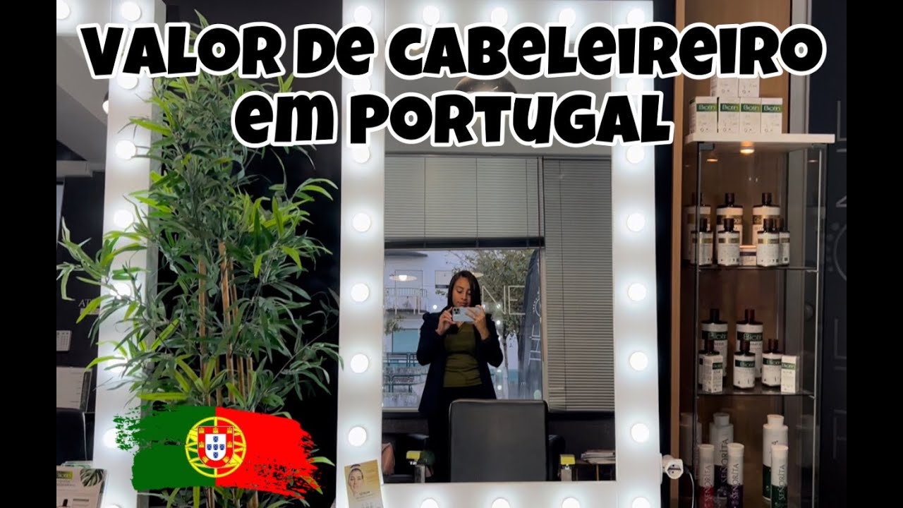 QUANTO PAGUEI NO CABELEIREIRO EM PORTUGAL (PROGRESSIVA) E VALORES DE OUTROS PROCEDIMENTOS | JACQUE