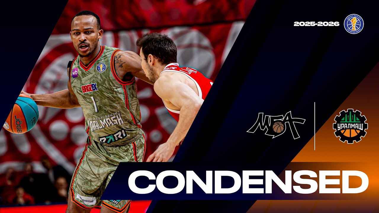 MBA-MAI vs Uralmash Condensed Game March, 21 | Season 2025-26
