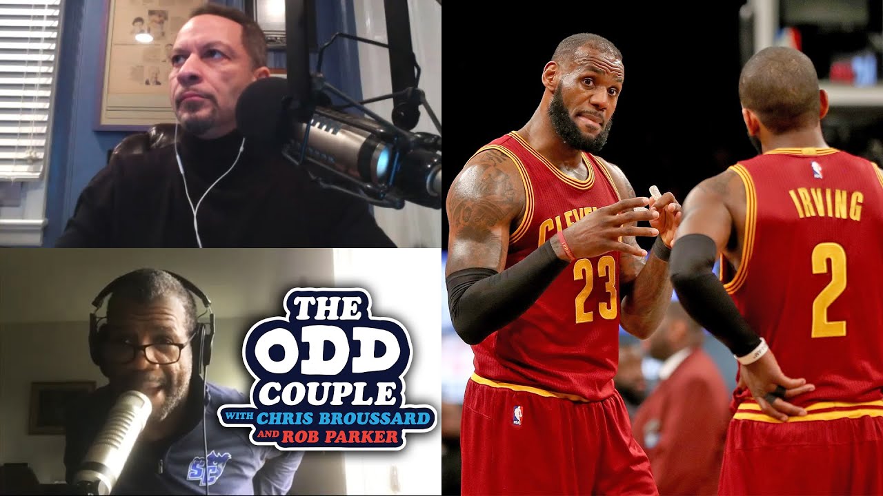 Chris Broussard & Rob Parker - The Pressure of Playing With LeBron is Real