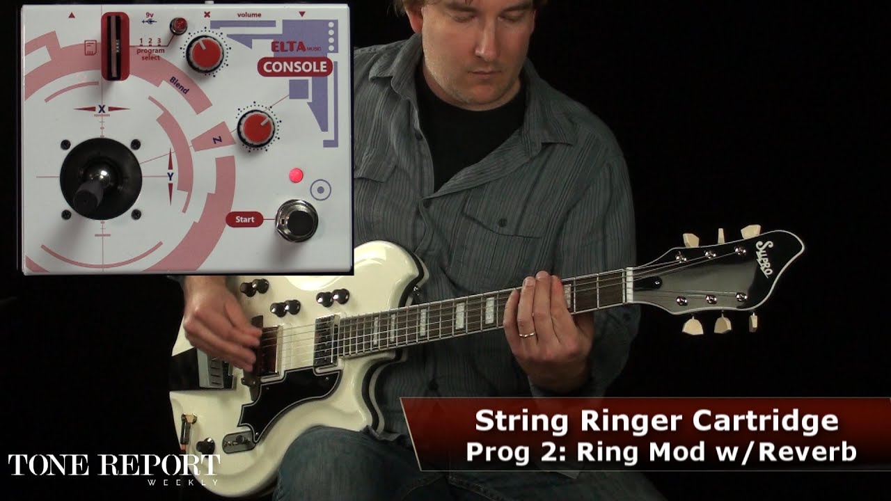 Elta Music Console - Cartridge Based Effect Pedal
