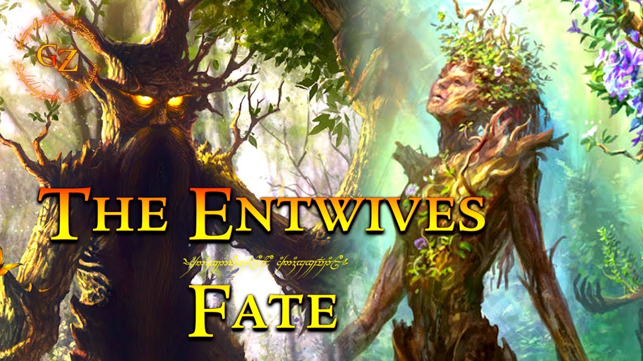 What Happened to the Entwives? | Lord of the Rings Lore | Middle-Earth