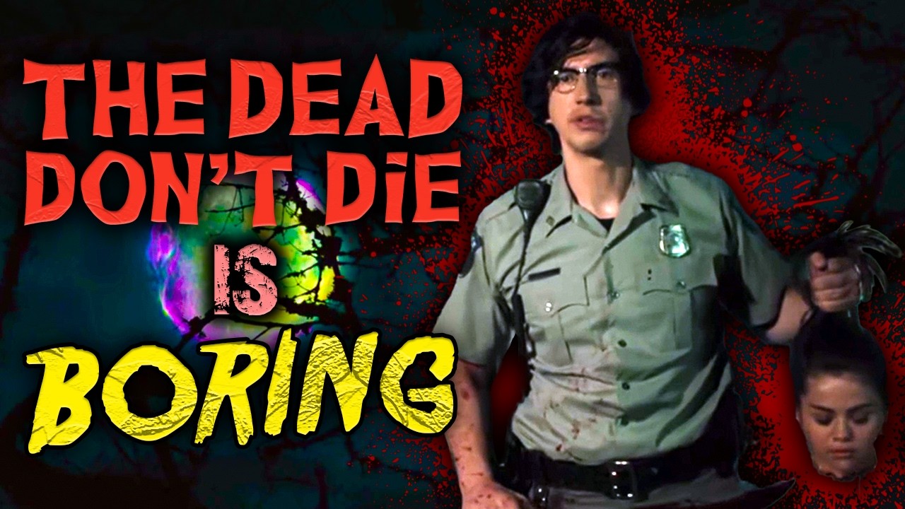 The LAMEST Zombie Movie EVER: The Dead Don't Die