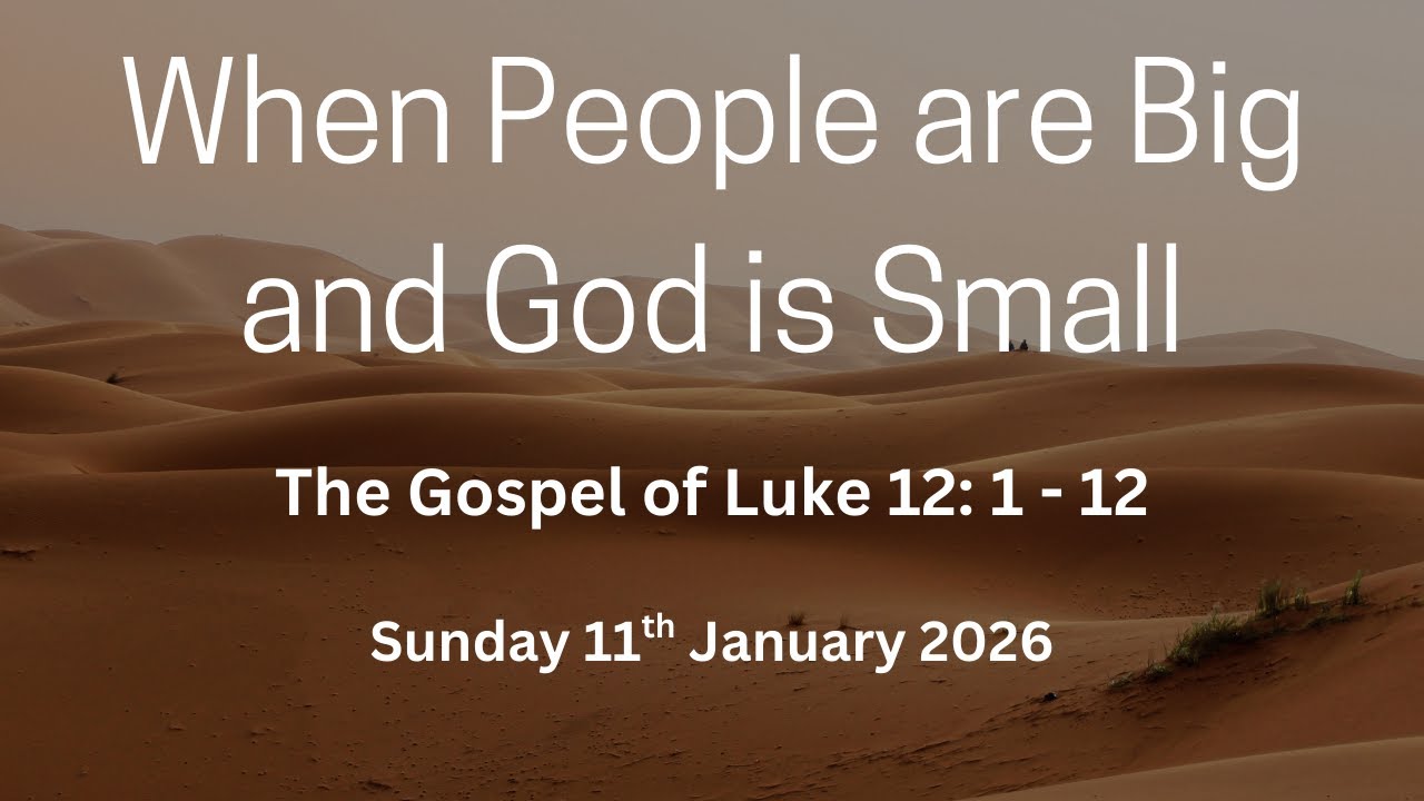 Morning Service: Sunday 11th January 2026