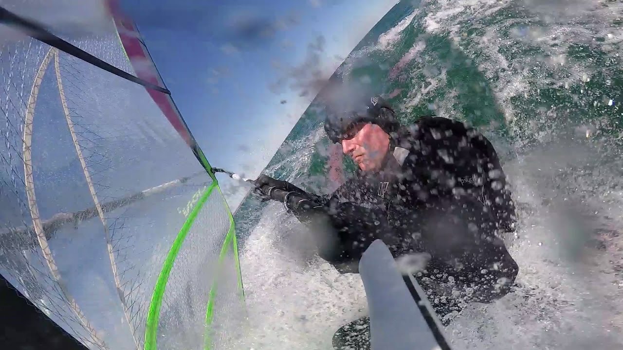 Windsurfing Lake Michigan May 06 2017