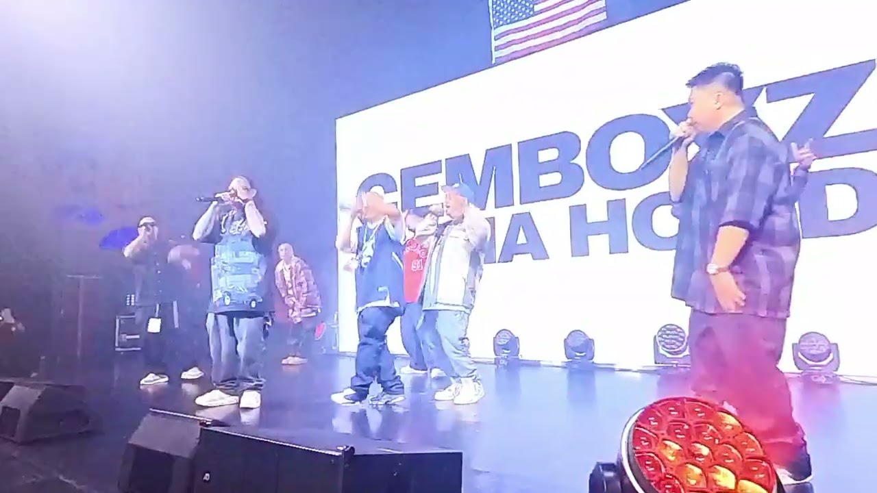 Dongalo Wreckords 30th Anniversary R.A.P Artist of the Philippines (CEMBOYZ) LIVE