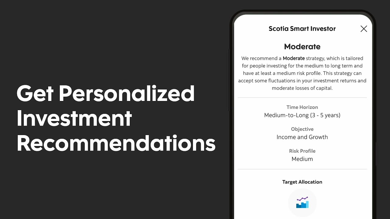 Get Personalized Investment Recommendations