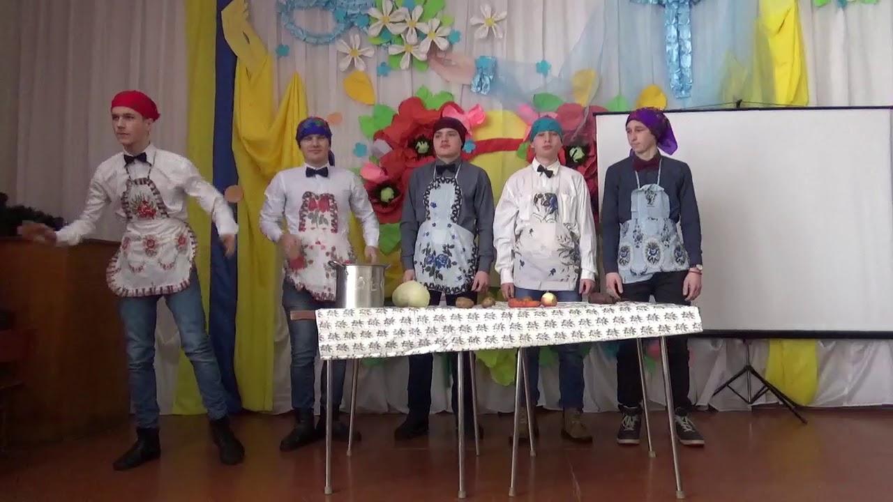 на кухні
