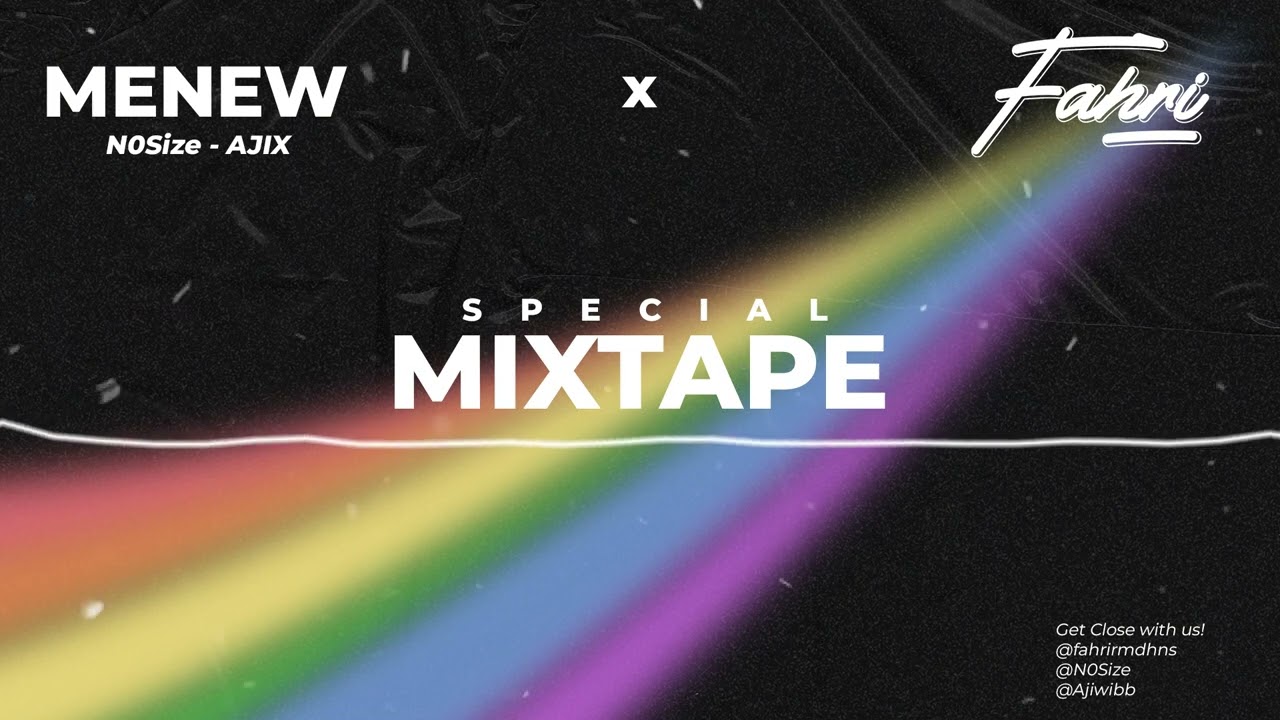 MENEW & FAHRI  MIXTAPE | SPECIAL MIXTAPE | BECAK PARTY | BECAK MIX | SEPTEMBER 2023