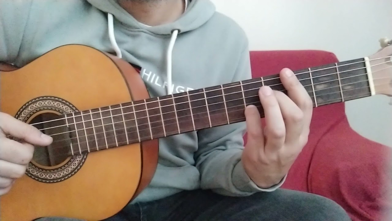 Como tocar Just the two of us con guitarra. Tutorial