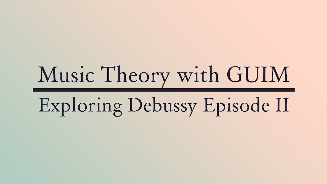 EXP Debussy EP 02: Chromatic Minor Harmony (Dorian, Chromatic Mediant, and more)