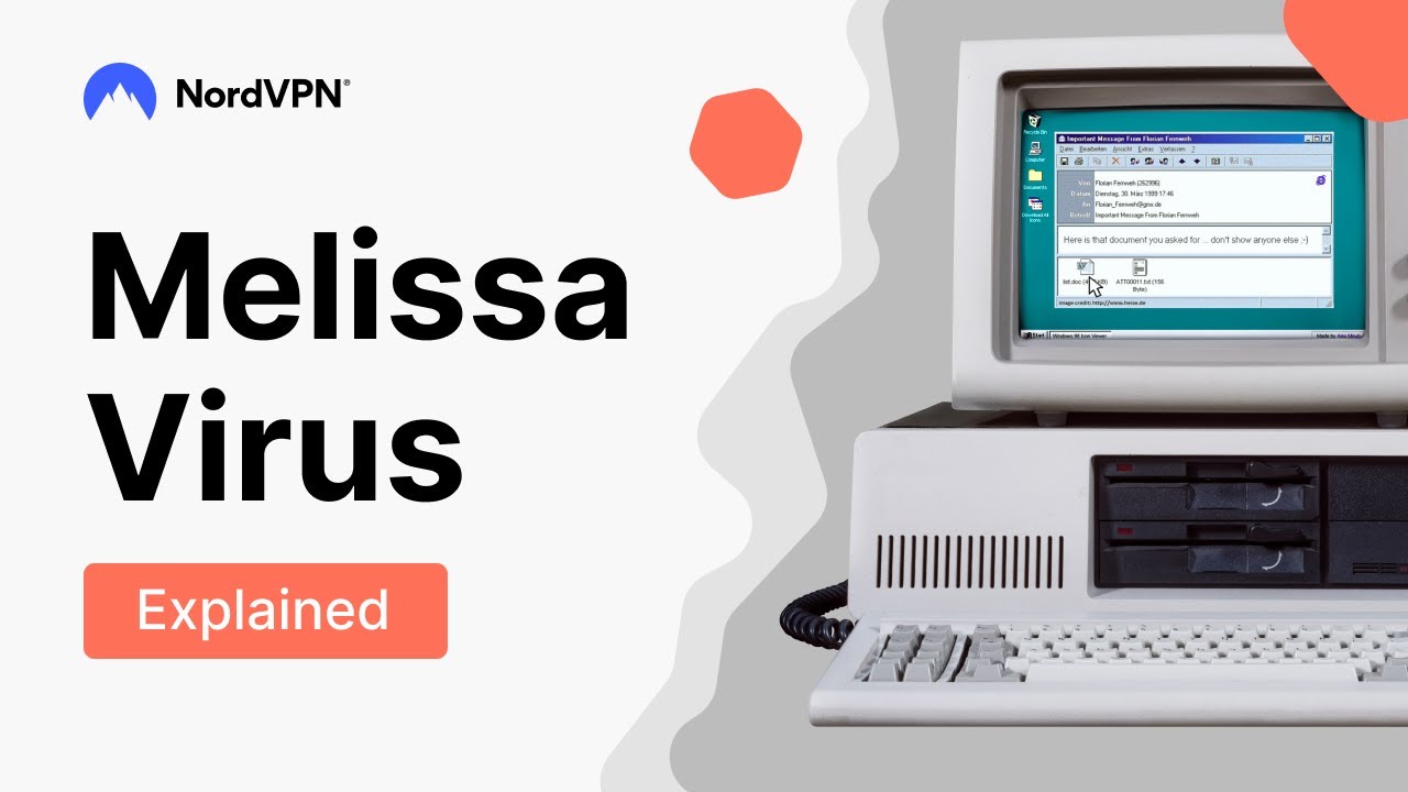 The virus that changed the internet: Melissa virus explained | NordVPN