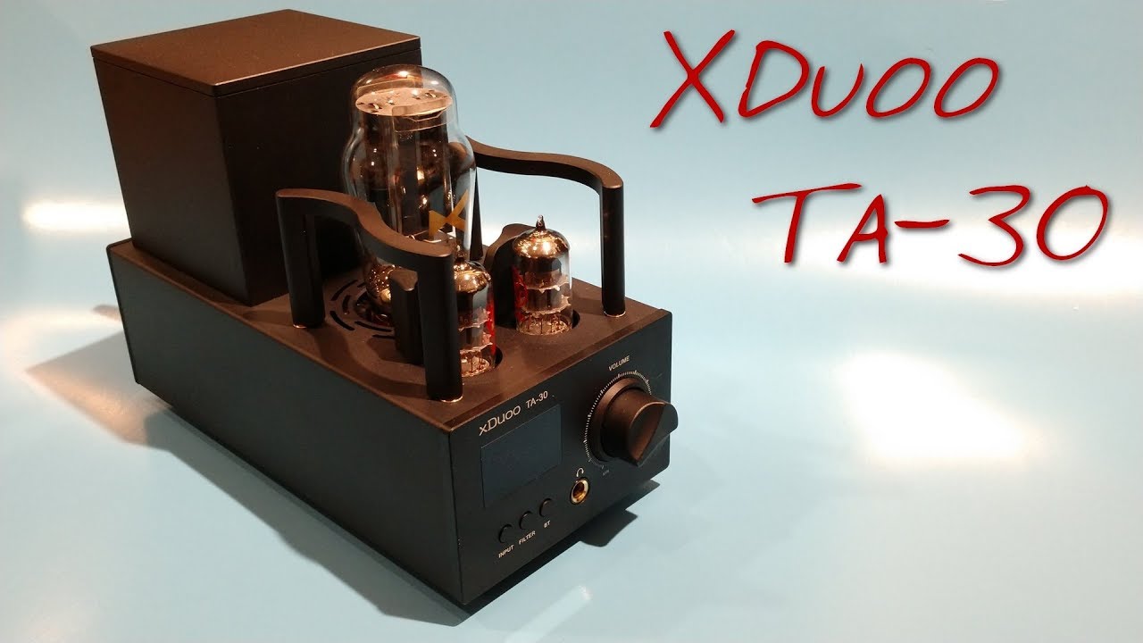Xduoo TA-30 _(Z Reviews)_ Silky Magic Generator